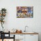 Stupell Industries Parisian Brasserie Terrace Canvas, design by Alan Blaustein